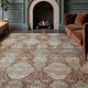 Dalyn™ Rug Company Aristo AR8 Burgundy 5'x8' Area Rug-1