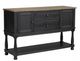 Furniture of America® Neue Mills Black Server-0