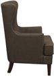 Elements International Cody Heirloom Charcoal Accent Arm Chair-2