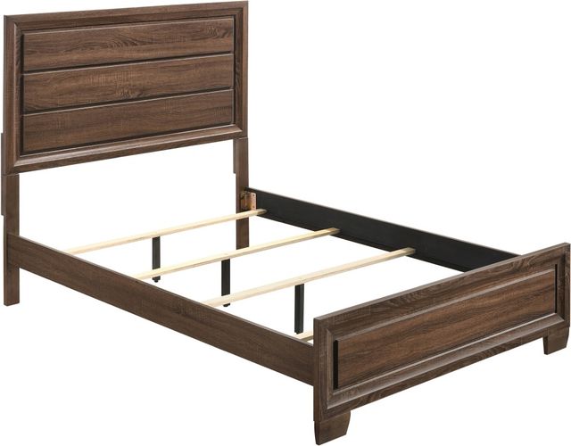 Coaster® Brandon 4-Piece Medium Warm Brown Full Bedroom Set-1