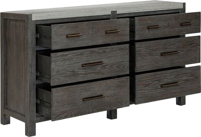 Magnussen Home® Plum Creek Ravenwood Black Drawer Dresser-1