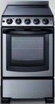 Summit® 20" Black Slide-In Electric Range-4
