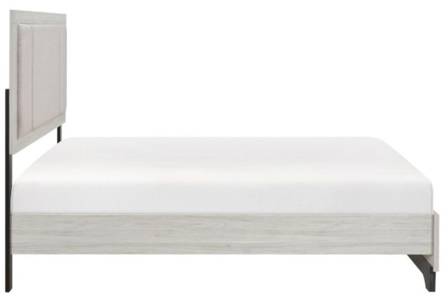 Homelegance® Westport Beige Queen Platform Panel Bed-3