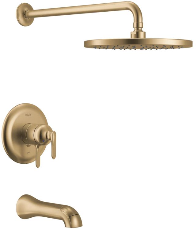 Delta Bonacci™ 17 Series Lumicoat® Champagne Bronze Tub Shower Trim-0