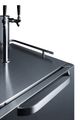 Summit® Stainless Steel Commercial Dual Kombucha Dispensing Tap Kit-3