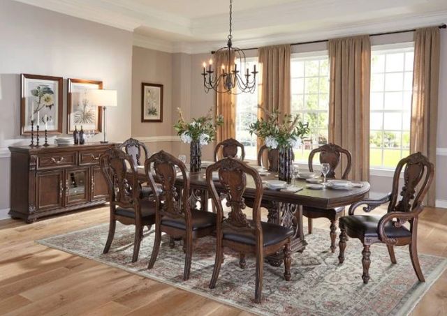 Homelegance® Bergen Dark Oak Server-1