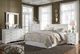 Signature Design by Ashley® Anarasia 2-Piece White Queen Sleigh Bed Set-4