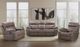 Parker House® Theon Stokes Toffee Manual Reclining Loveseat-2
