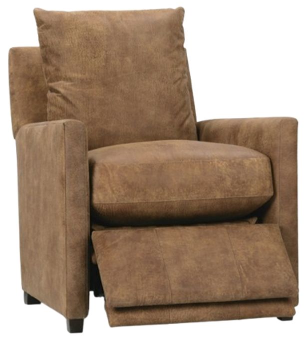 Rowe® Customizable Lilah Leather Manual Recliner-2