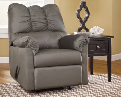 Signature Design by Ashley® Darcy Cobblestone Rocker Recliner-2
