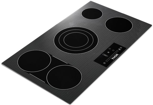 Thor Kitchen® Professional 36" Black Electric Cooktop-1