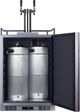 Summit® 24" Panel Ready Wine Kegerator-2