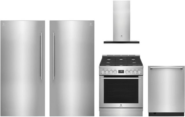 Electrolux 5 Piece Stainless Steel Kitchen Package-0