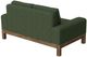 International Furniture Direct Sedona Olive Loveseat-3