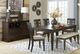 Homelegance® Makah Beige/Dark Brown Dining Side Chair-1