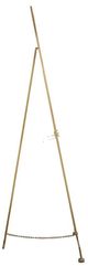 A & B Home Jayme Gold Large Iron Floor Easel-2