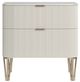 Caracole® True Love 26 Matte Pearl Nightstand-1
