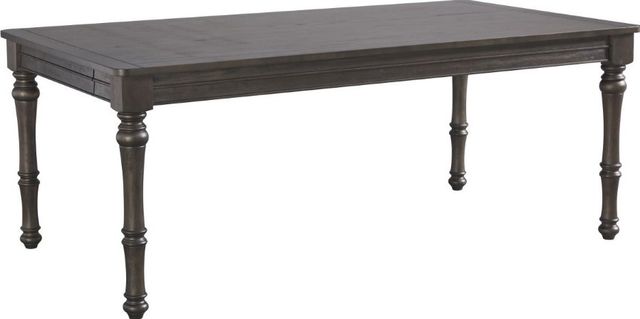 Signature Design by Ashley® Lanceyard 5-Piece Grayish Brown Dining Table Set-1