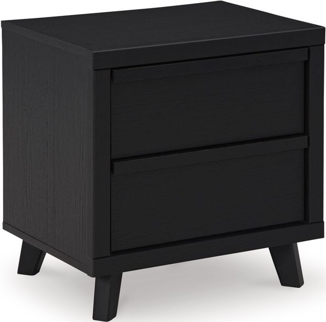 Signature Design by Ashley® Danziar Black Nightstand-0