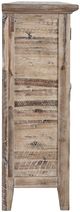 Jofran Inc. Rustic Shores Gray Wash 6-Door High Accent Cabinet-4