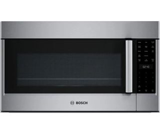 Bosch® 800 Series 1.8 Cu. Ft. Stainless Steel Over The Range Microwave
