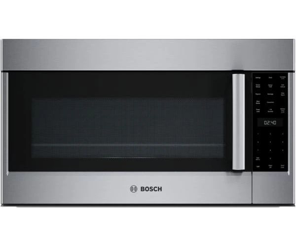 Bosch® 800 Series 1.8 Cu. Ft. Stainless Steel Over The Range Microwave-0