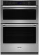 Maytag® 30" Fingerprint Resistant Stainless Steel Oven/Micro Combo Electric Wall Oven-0