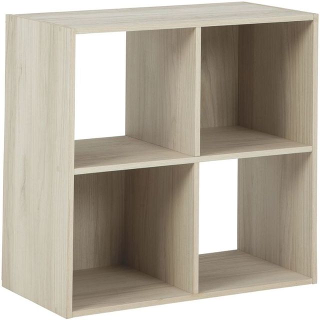 Signature Design by Ashley® Socalle Natural Four Cube Organizer-0