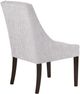 Olliix by Madison Park Gray/Silver Set of 2 Sophia Dining Chairs-2