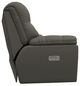 La-Z-Boy® Morrison Silver Power Reclining Sofa with Headrest and Lumbar-2