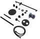 ZLINE Autograph Edition Matte Black El Dorado Shower System-1