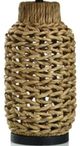Stylecraft Black/Light Brown/Off-White Table Lamp-2