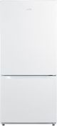 Aviva 30 In. 18.7 Cu. FT. White Bottom Freezer Refrigerator-0