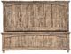 Million Dollar Rustic Macy Barnwood Full Panel Bed-0