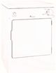 GE® 3.6 Cu. Ft. White Compact Electric Dryer-1
