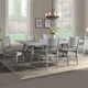Intercon Modern Rustic Gray/Weathered White Dining Side Chair-3