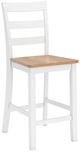 Signature Design by Ashley® Gesthaven Natural/White Counter Stool-0