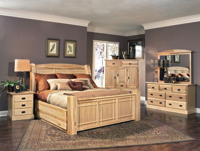 A-America® Amish Highlands Nightstand-2