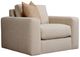 Bernhardt Vaughn Bernhardt Living Brown Swivel Chair-1