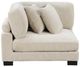 Mazin Furniture Traverse Beige Loveseat-4