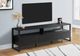 Monarch Specialties Inc. Black 72" TV Stand-1