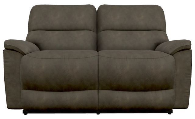 La-Z-Boy® Brooks Slate Power Reclining Loveseat with Headrest-1