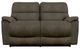 La-Z-Boy® Brooks Slate Power Reclining Loveseat with Headrest-1
