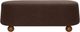 TOV Furniture Jaine Chocolate Brown Bench-3