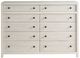 Universal Explore Home™ Dwell River Rock 10-Drawer Dresser-2