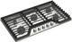 Whirlpool® 36" Stainless Steel Gas Cooktop-1