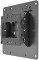 Chief® Small Black Flat Panel Tilt Wall Mount-0
