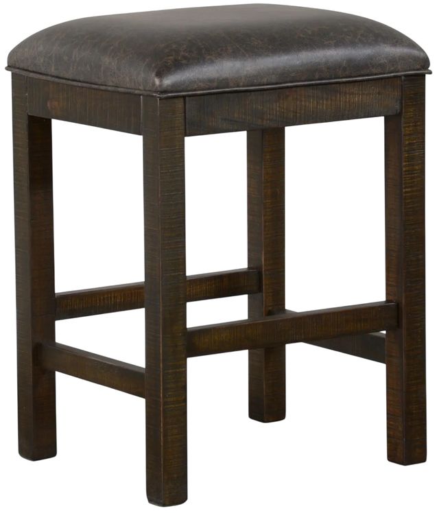 Sunny Designs™ Homestead Tobacco Leaf 24" Stool-0