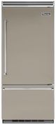 Viking® 5 Series 36 in. 20.4 Cu. Ft. Nantucket Built In Counter Depth Bottom Freezer Refrigerator-0