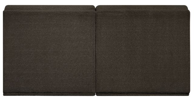 Meridian Furniture Ollie 2-Piece Brown Armless Sofa-3